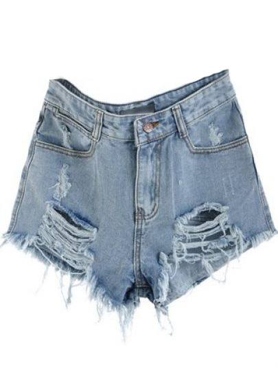 sexclution:  Amazing Outfit Ideas with products from Shein 30% Off your first orderand more discounts if you sign your email (they send you codes)free shipping over 30$, and cheap shipping cost for under 30$ Shorts :  Blue High Waist Denim Shorts