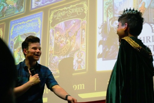 Realized I never posted photos from the LA TLOS stop!