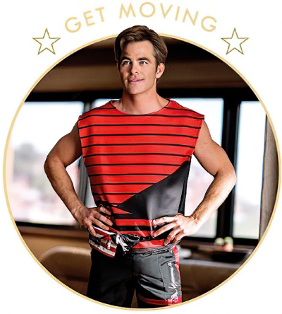 Chris Pine as Steve Trevor Wonder Woman 1984 (2020) dir. Patty Jenkins