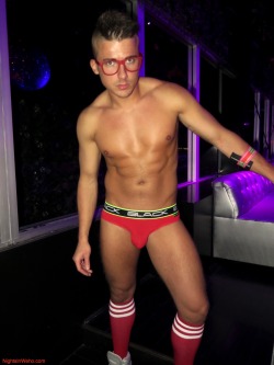 wehonights:  Jacob Ford in West Hollywood
