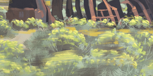 simonstalenhag:  Funny, service robot rigor mortis is simply default position.  www.simonstalehag.se 