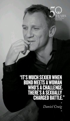 Dear Daniel Craig