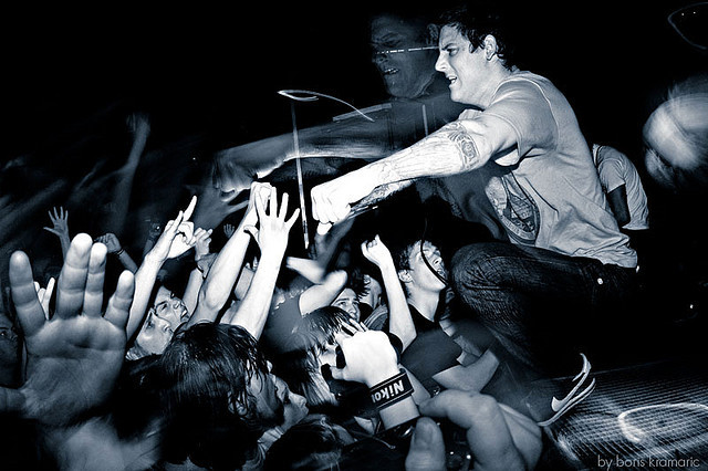 thzxnrabbit:  Winston McCall from Parkway Drive! 