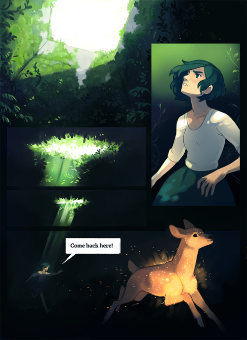 happydorid:Museum of Moss I started this comic almost a year ago, but finally got around to finishin