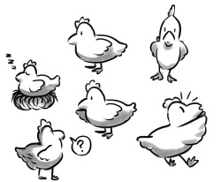 Jenraffe:  I Wanna Draw A Comic For Our School Paper, Maybe Involving A Chicken