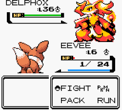 ewzzy:New Pokemon Gold hack brings XY to the Gameboy Color