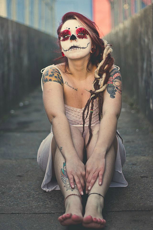 Tattoo inked girls