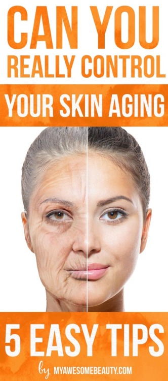 myawesomebeautyposts: Can we really control our skin aging ? How much is controlled by our genes? Ch