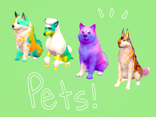 bunsim:Download a PupA few people wanted my dogs, so here they are! Huge, huge, HUGE thank you to @k