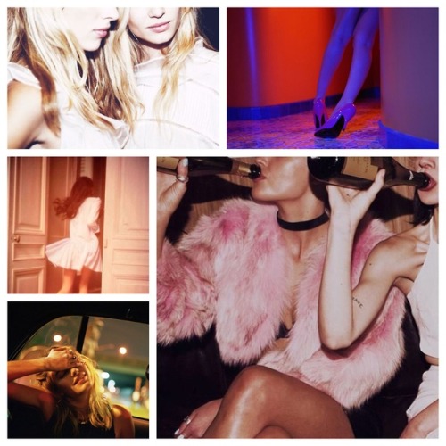 Moodboard For Cream