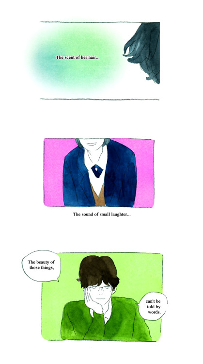 Go Ara’s manhwa is just&hellip; a bit too much for me. I remembered her as the author of “Teenager Y