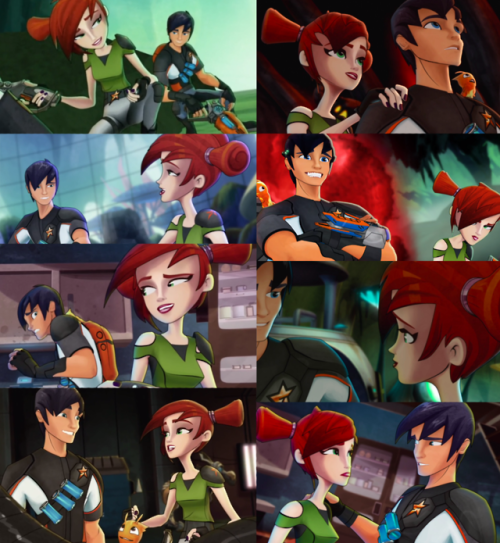I’ve been watching a bunch of other shows for a while, then finally went back through my Slugterra c