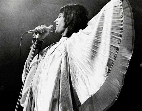 Porn photo soundsof71:  Glam Angel: Freddie Mercury,