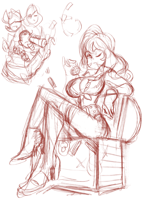 Fujiko Mine ~ See the full images and all variations of that first set, plus many other sketche