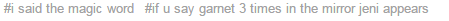 delvg:  delvg:  whA T T THE F UC K HAPPENED THAT TEXT POST OMG?  it was jeni I fucking knew it   