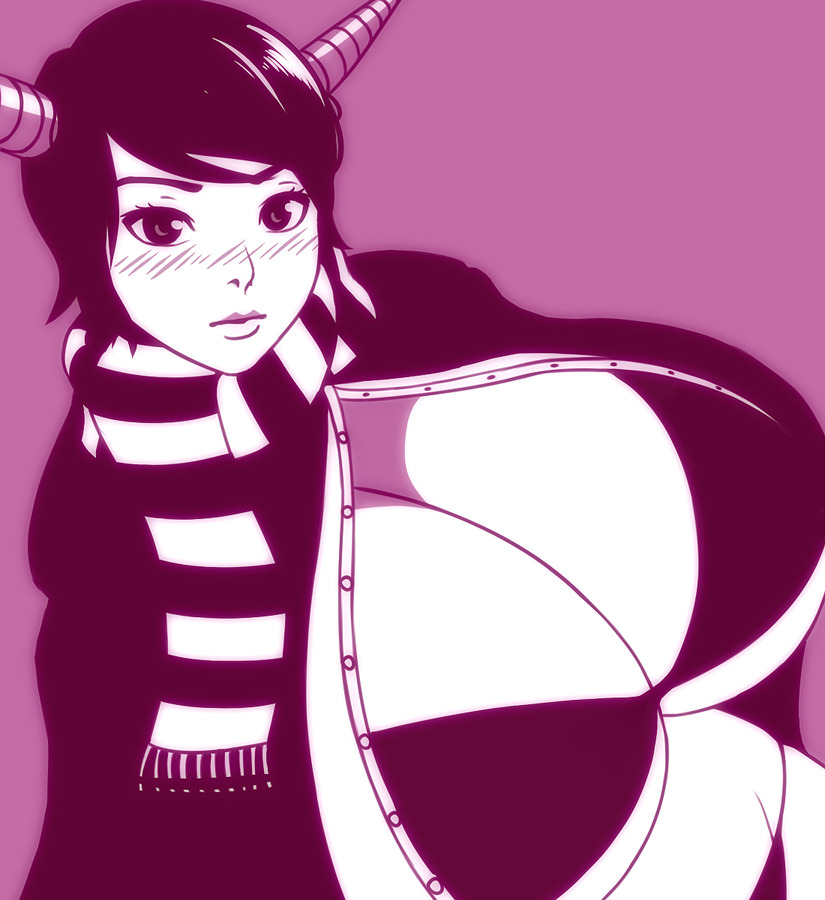 degeneratepai:  So after drawing the back of girls’ heads for the last few days