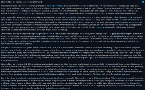 Two Pages About Humans