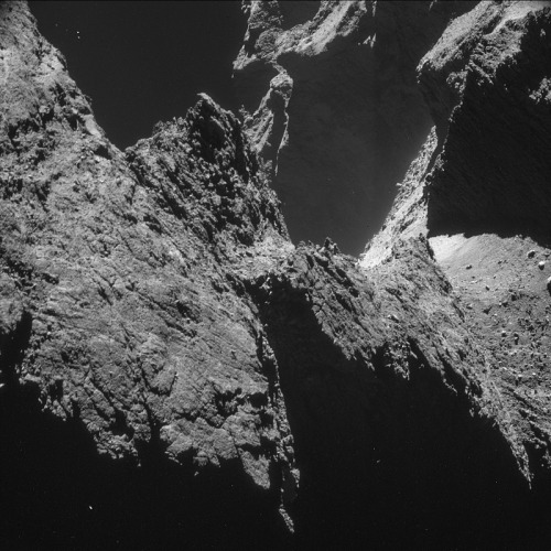 This Is What A Comet Looks Like, Up Close And Personal.