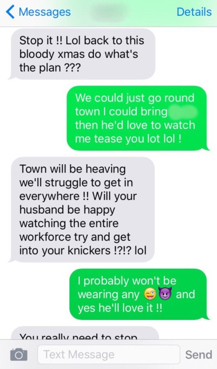 That conversation with her boss (Part 1) Screenshot from my wife&rsquo;s phone and sent to me fu