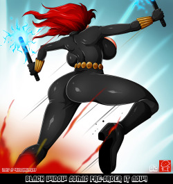 witchking00:    BLACK WIDOW COMIC PRE-ORDER