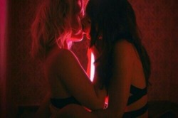 fxcklesbians:  “She tasted like a world on fire.”