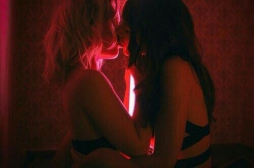 Porn photo fxcklesbians:  “She tasted like a world