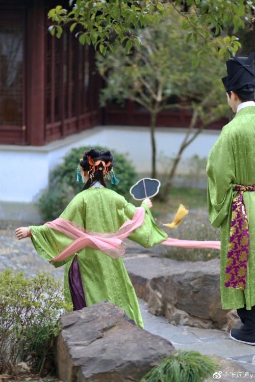 chinese hanfu by 张远道y