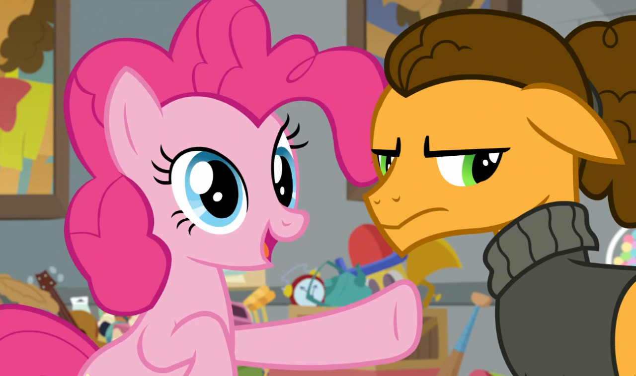 #pinkie pie #my little pony #mlp:fim #relatable pictures of  #the last laugh
