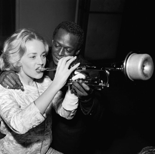 Jeanne Moreau & Miles Davis Nudes &