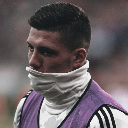 Luka Jovic Icons // Real Madrid