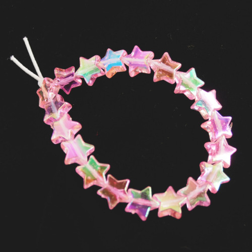 palepastelgoth:  🌠 Holographic Star Bracelets  🌠  