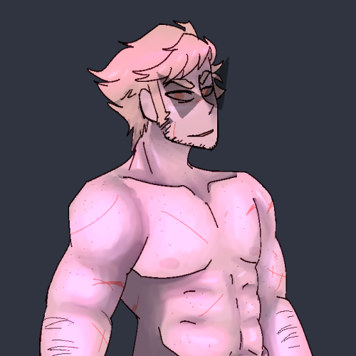 physart-sideblog:bro strider, again, bc,,, msucles? 