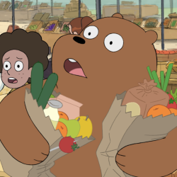 cartoonnetwork:  Bear Fun Fact: Grizzly bears