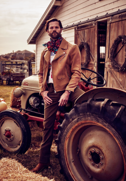 Jared Padalecki For Jon Magazine