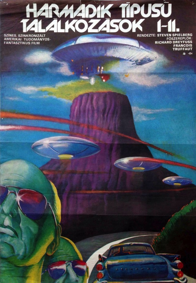 70sscifiart:  Guess which 70s sci-fi films these Hungarian posters are for, and then