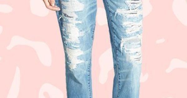 Just Pinned to Ripped jeans: The Best Boyfriend Jeans Under $100, According To The