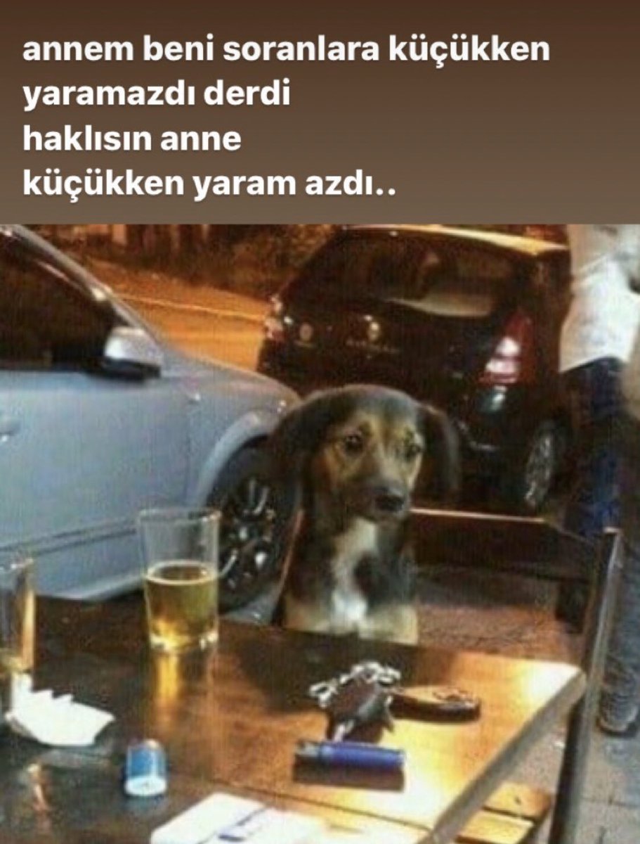 annem beni soranlara...