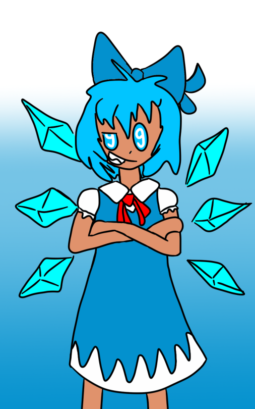 TODAY'S THE DUMBES- I Mean STRONGEST DAY, THREE CHEERS FOR CIRNO