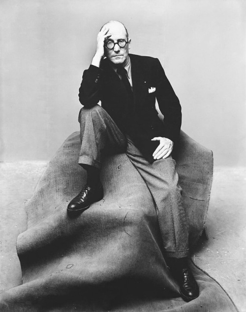 Le Corbusier  Swiss-French architect, designer, painter, urban planner, writer, and one of the pio