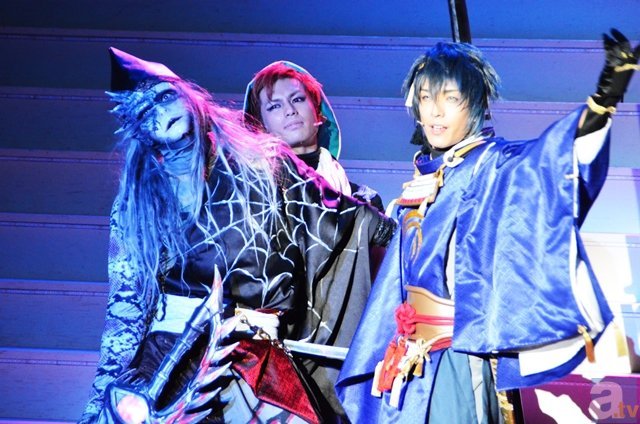 fairylucyka:  Musical Touken Ranbu trial performance photos report by animate Source