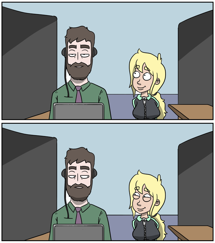 itsthetie:  The prequel to this comicBonus panel / facebook / patreon