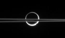 astronomypictureoftheday:   Saturn, Titan,