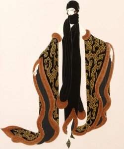 vampdreaminginhollywood:   Erté (Romain