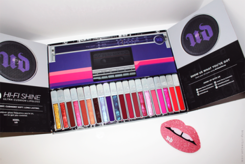 New Urban Decay Hi-Fi Shine Ultra Cushion Lip Glosses (All 20 Shades) Review &amp; Swatches ➵&nb
