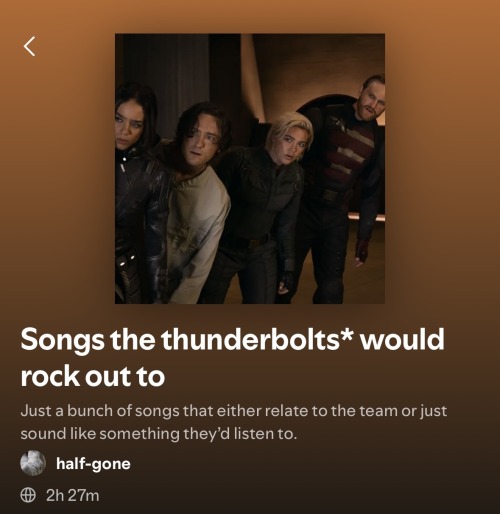 Songs The Thunderbolts* Would Rock Out To