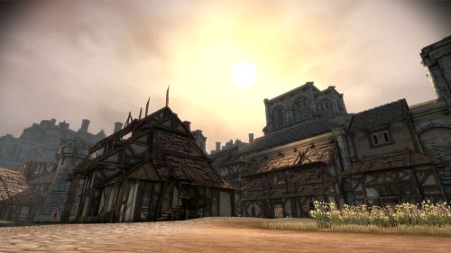wyrdsistersofthedas:Dragon Age Origins Scenery: Denerim (Market and Alleys)More full resolution scre