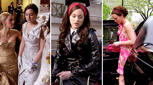 keirahknightley: Costume appreciation series: Blair Waldorf’s outfits in season 1 of Gossip Gi