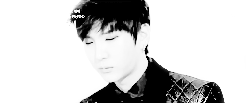 calabozos:  gr8u: b&amp;w ver.  oh my god leo and hyuk look so handsome