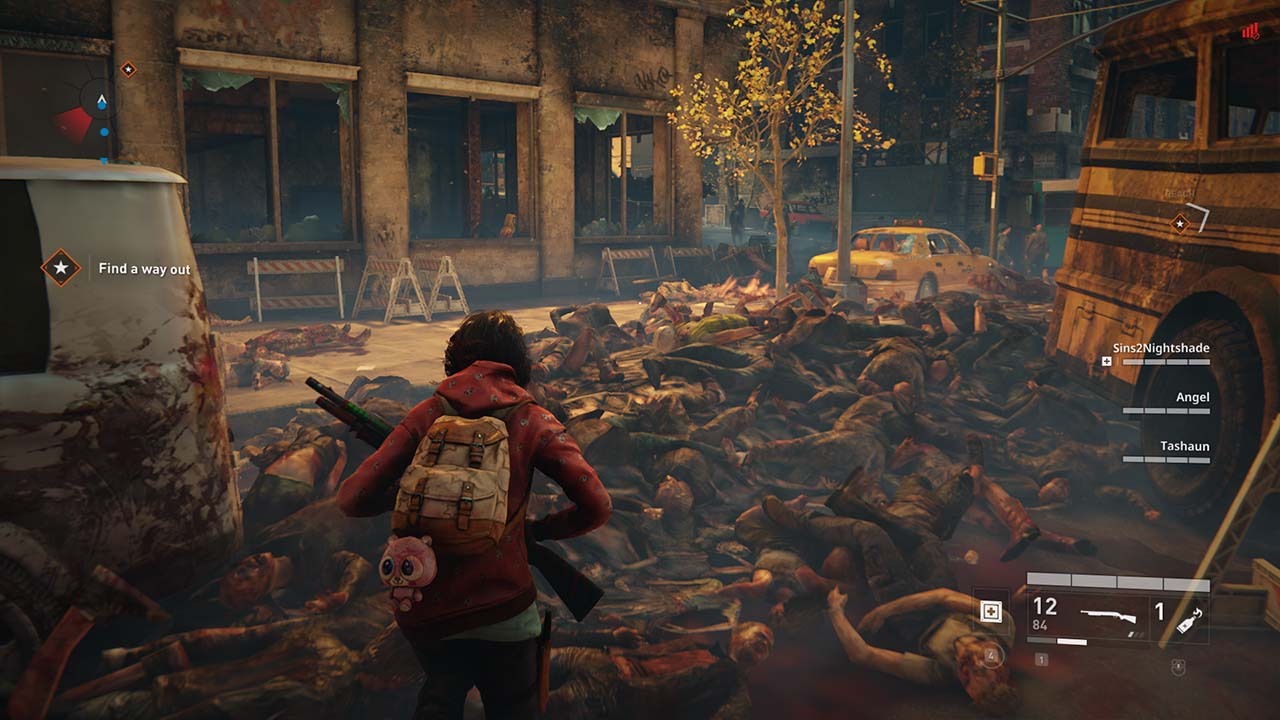 World War Z: Four-player cooperative third-person shooter