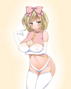 rule34andstuff:  Rule 34 Babe of the Week: Haruka(Senran Kagura).